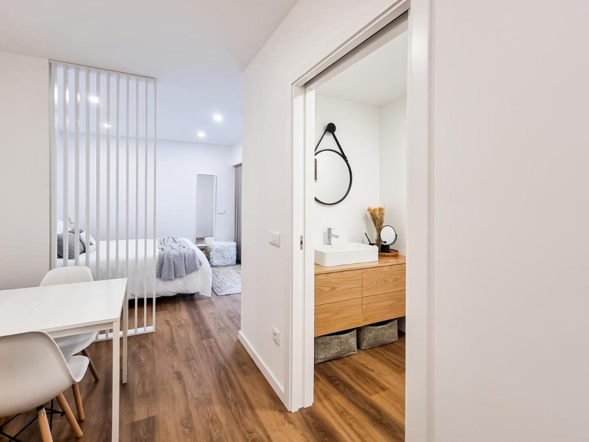 Casas Do Sal - Flor De Sal Apartment Aveiro Bagian luar foto